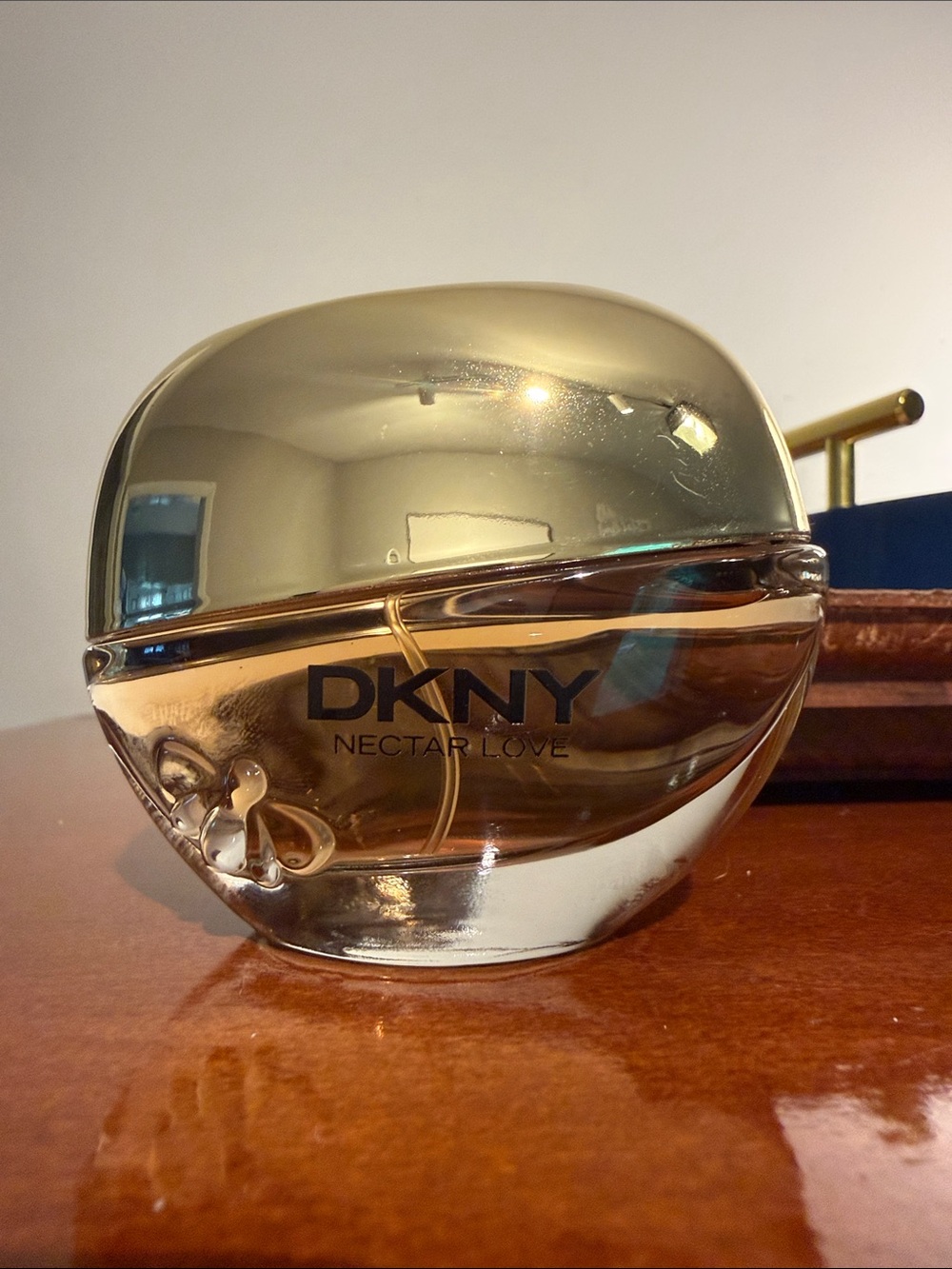DKNY Nectar Love - Gold and Amber Bottle